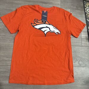 NFL Fanatics Denver Broncos Men's Greatness Orange Short Sleeve Core T-Shirt, L
